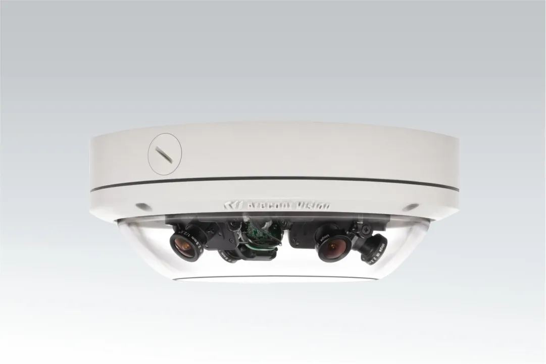 Commercial CCTV security camera system