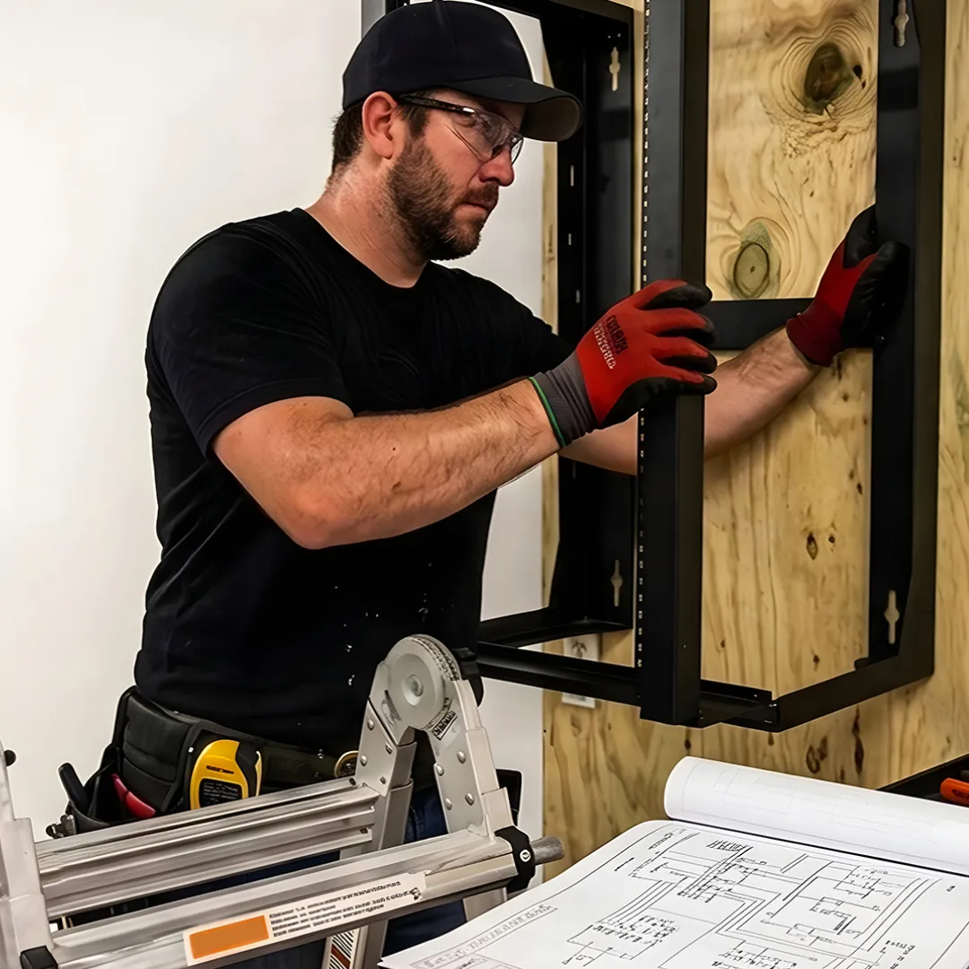Field Tech Services team at work