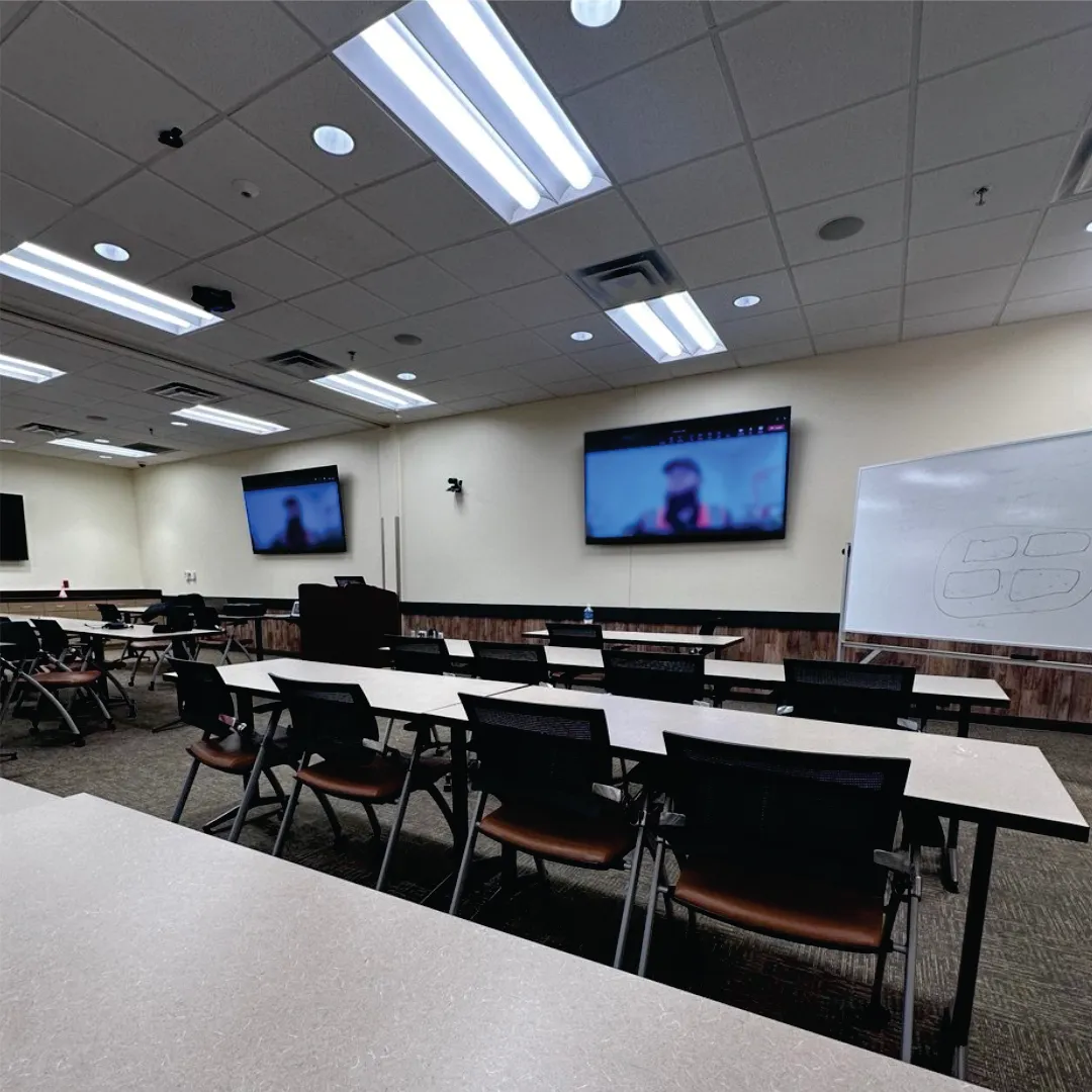 Field Tech Services project — commercial low-voltage installation