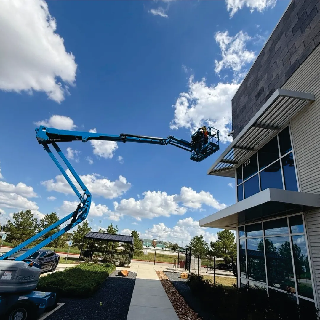 Field Tech Services project — commercial low-voltage installation