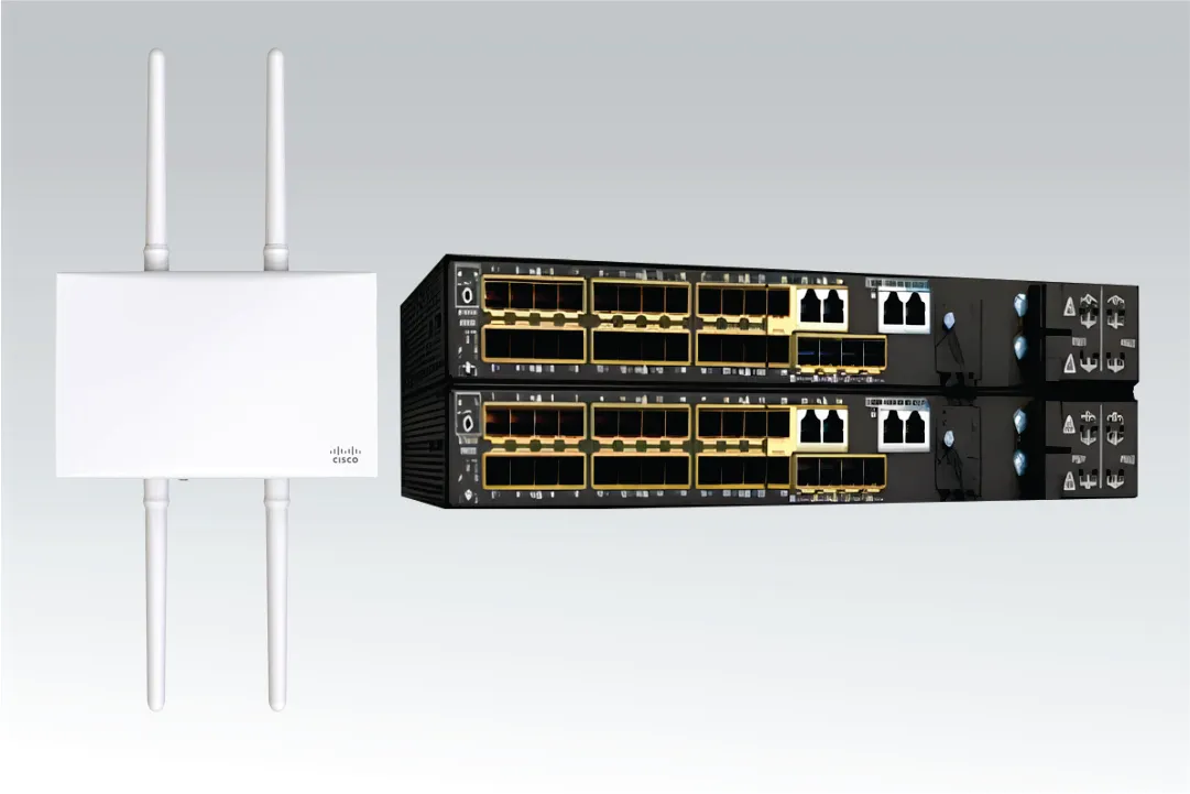 Network and WiFi installation for business