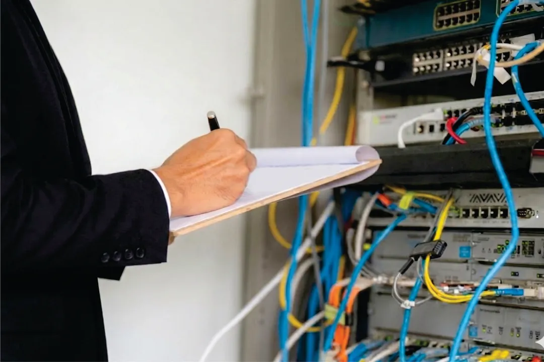 Network installation in progress