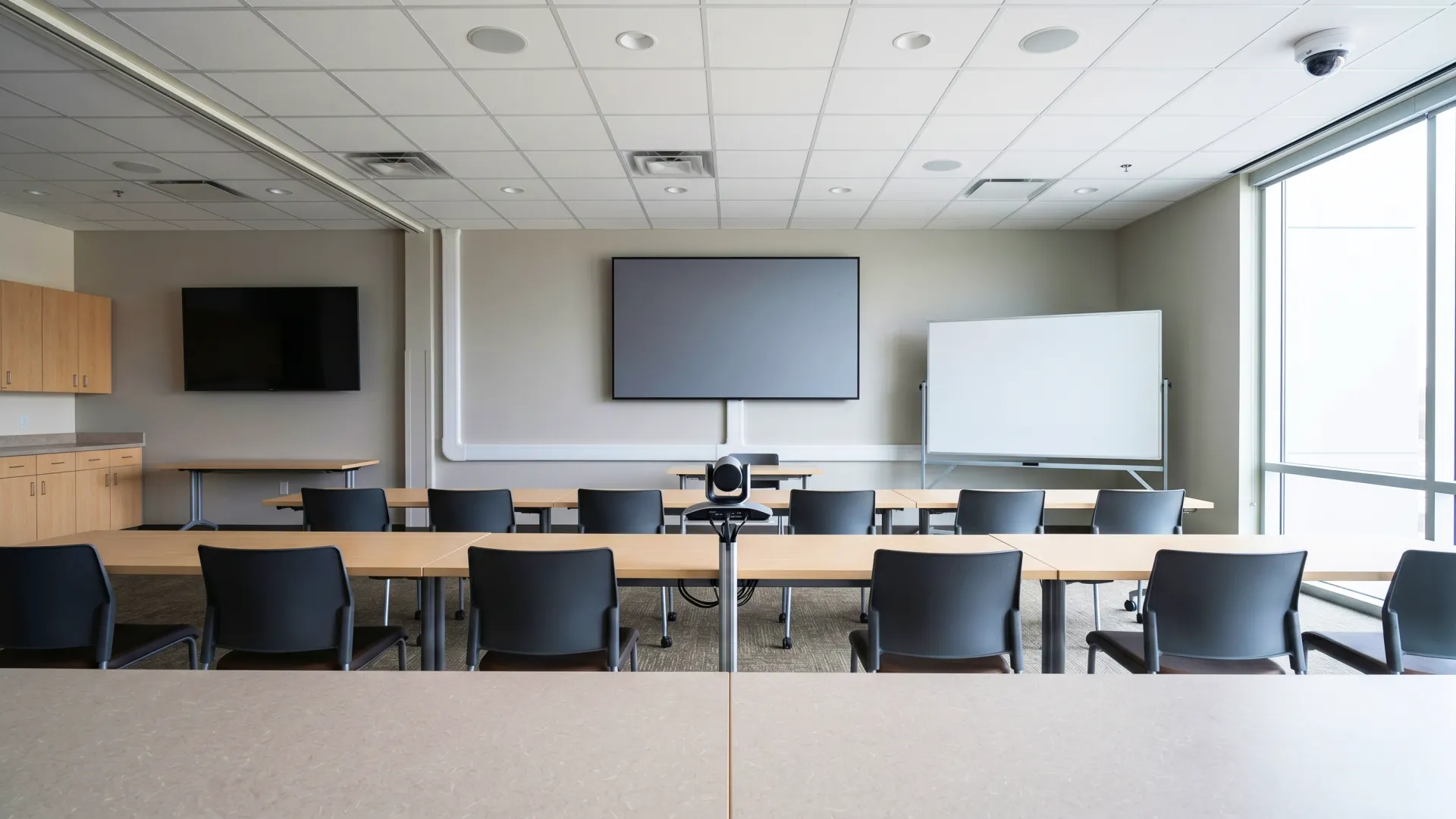 Office network and AV infrastructure