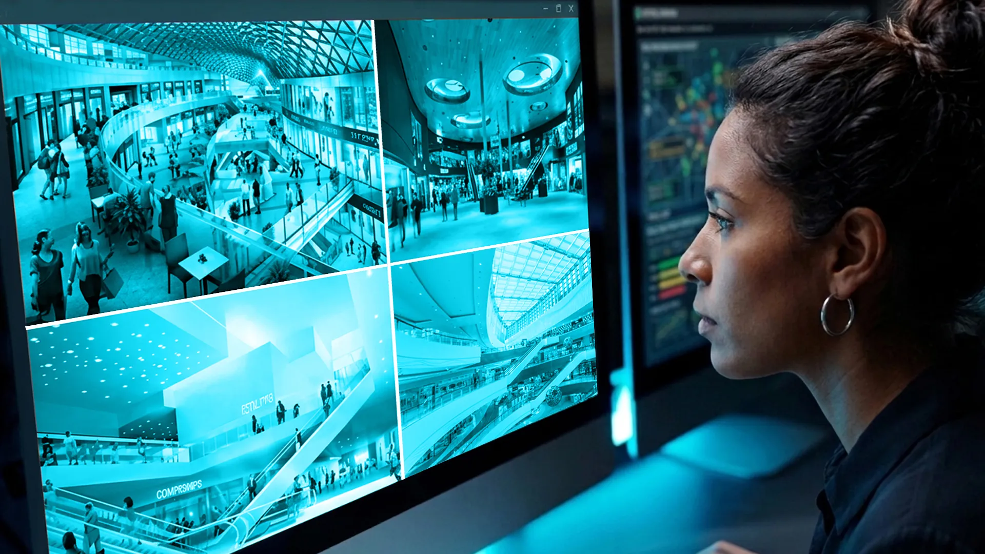 CCTV security camera system