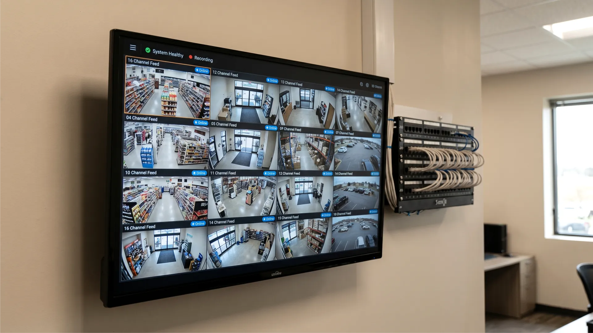 Ongoing CCTV system support and maintenance